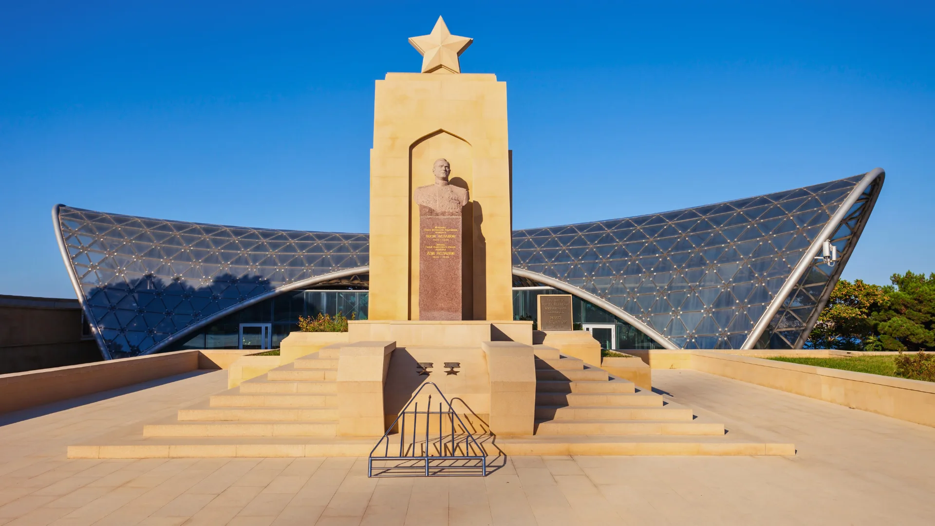 Martyrs Lane in Baku